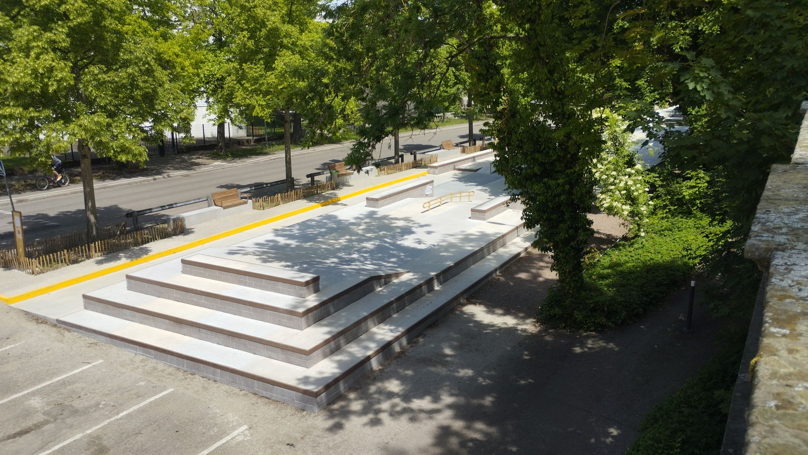 Citadelle skatepark