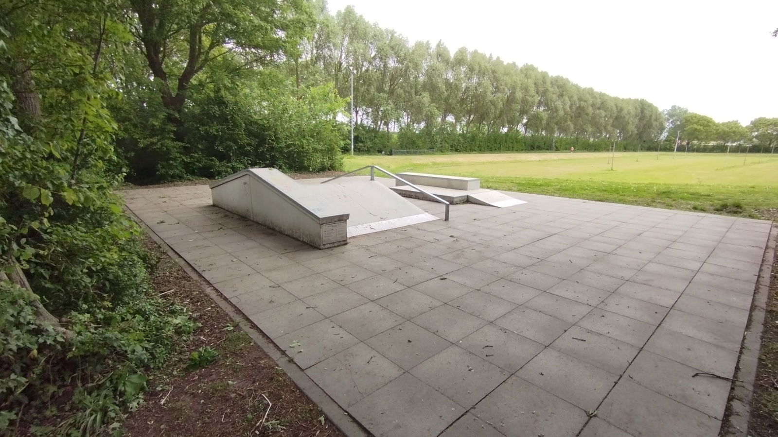 Delta straat skatepark