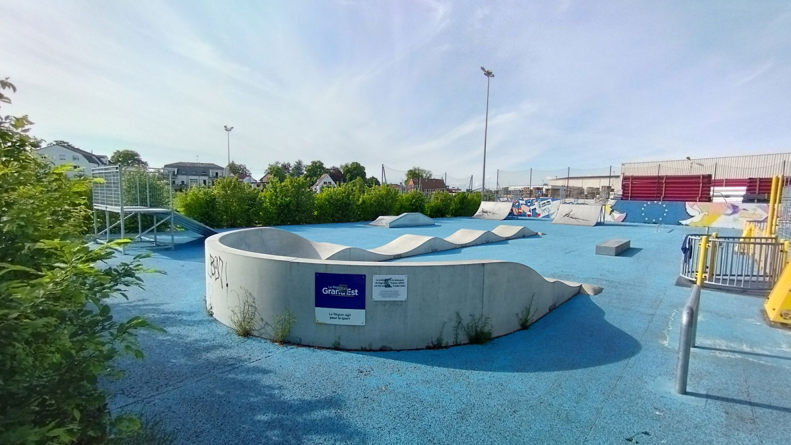 Fegersheim skatepark