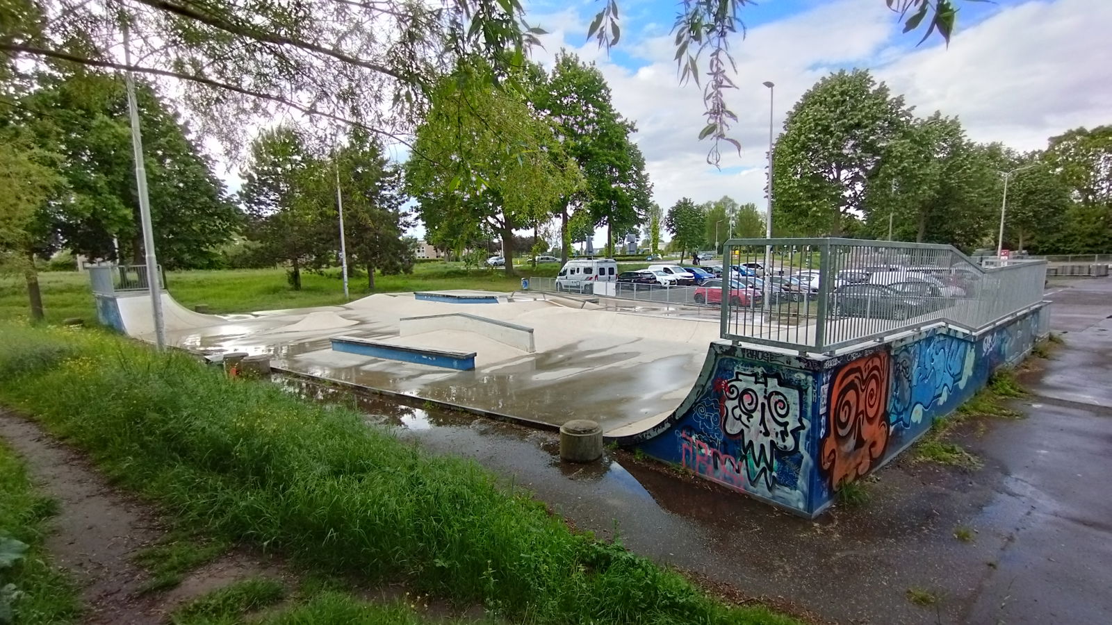 Geuljanslaan Roermond skatepark