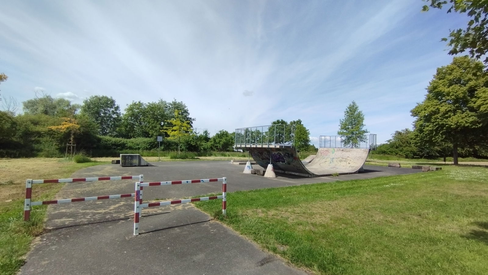 Goldscheuer skatepark