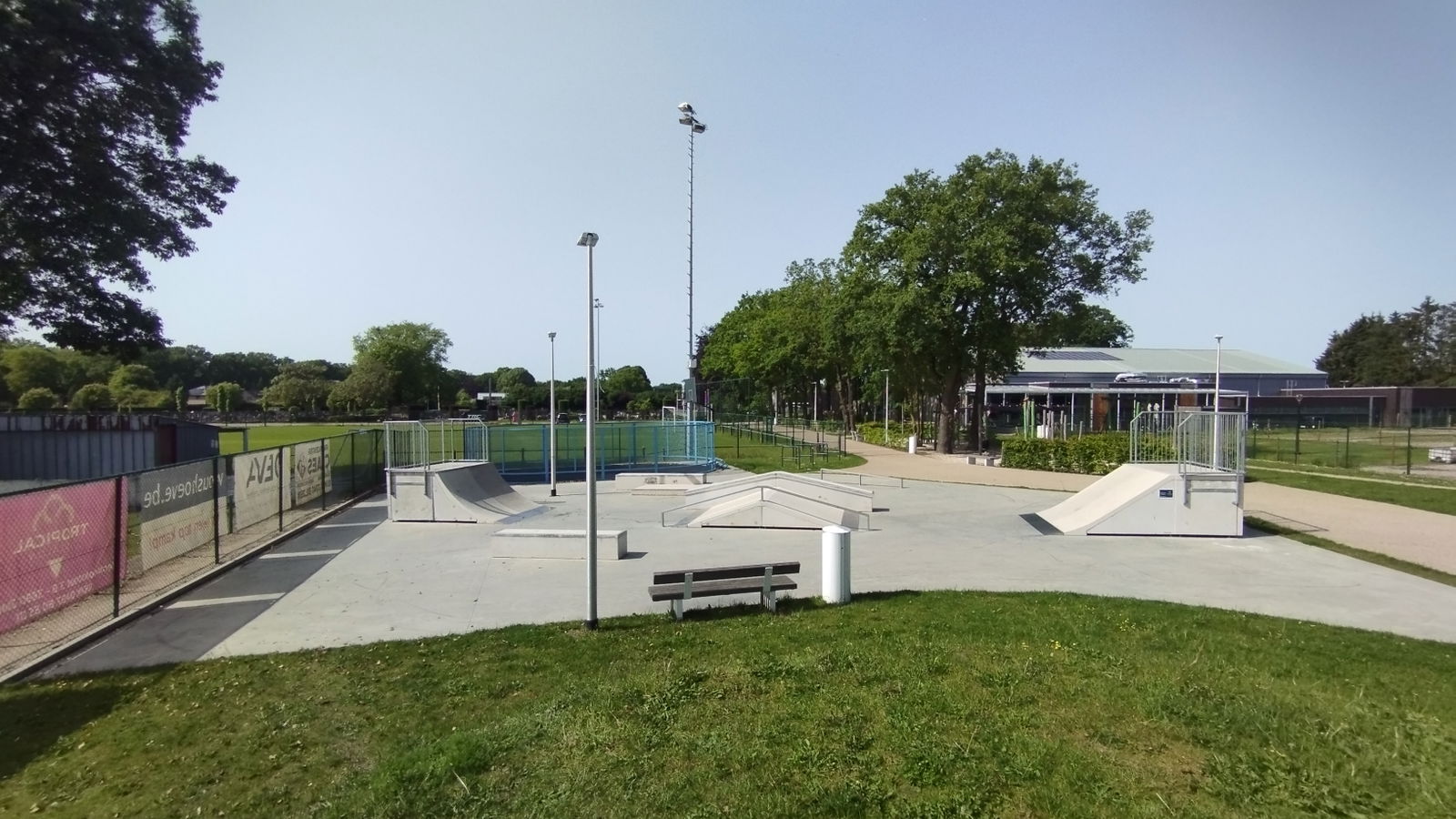 Zutendaal skatepark