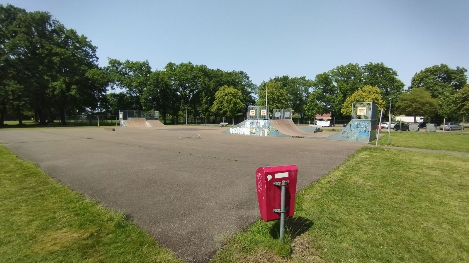 Zonhoven skatepark