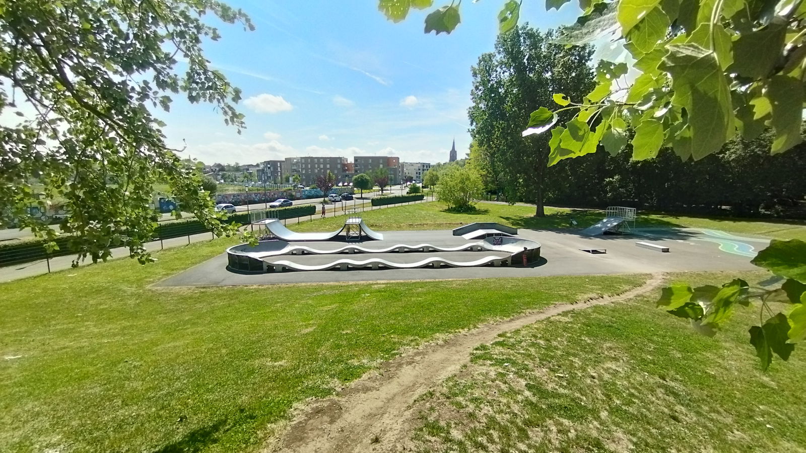 Wattrelos skatepark