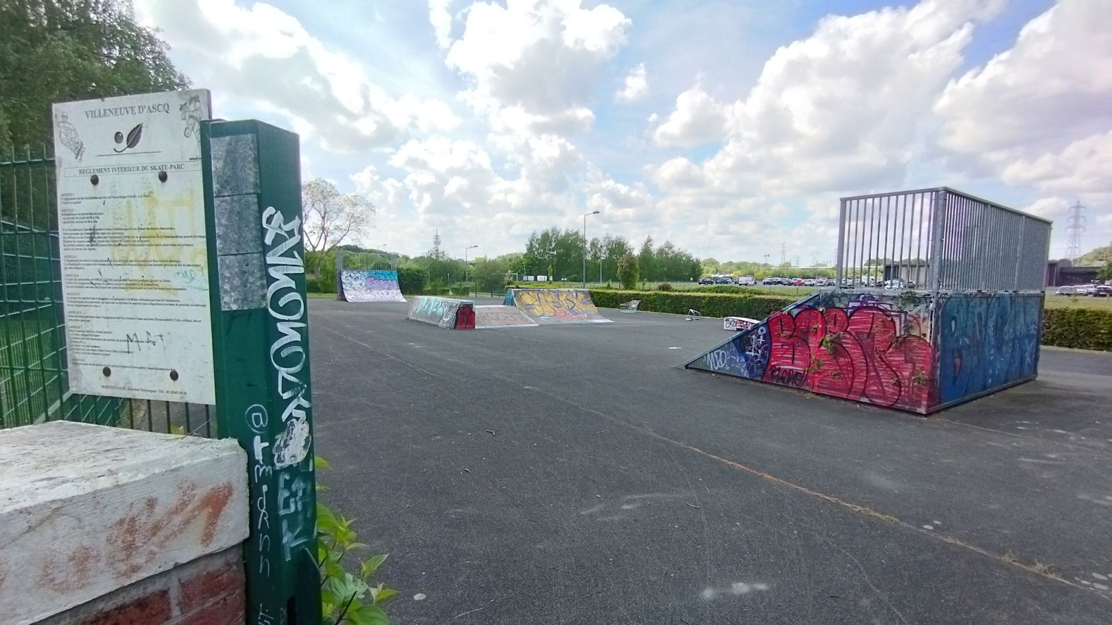 Villeneuve-d'Ascq skatepark