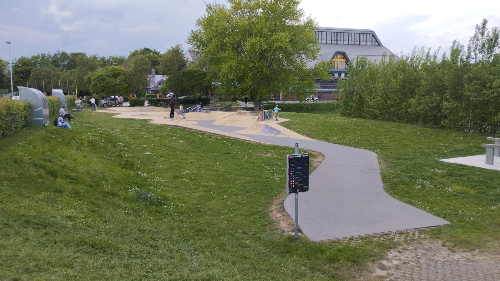 Tournai Skatepark