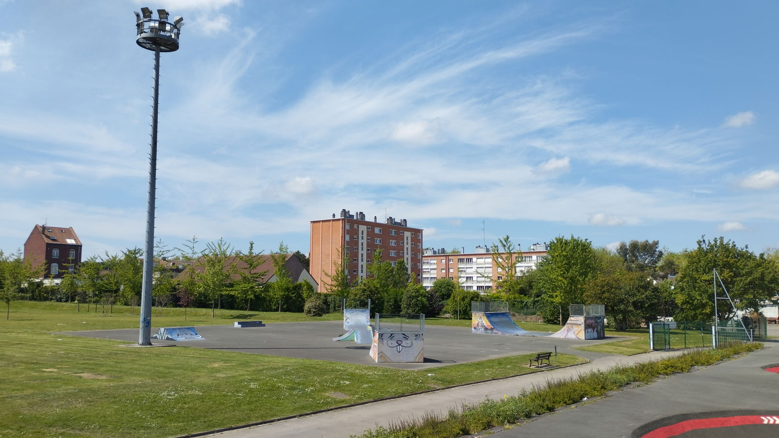 Roubaix skatepark