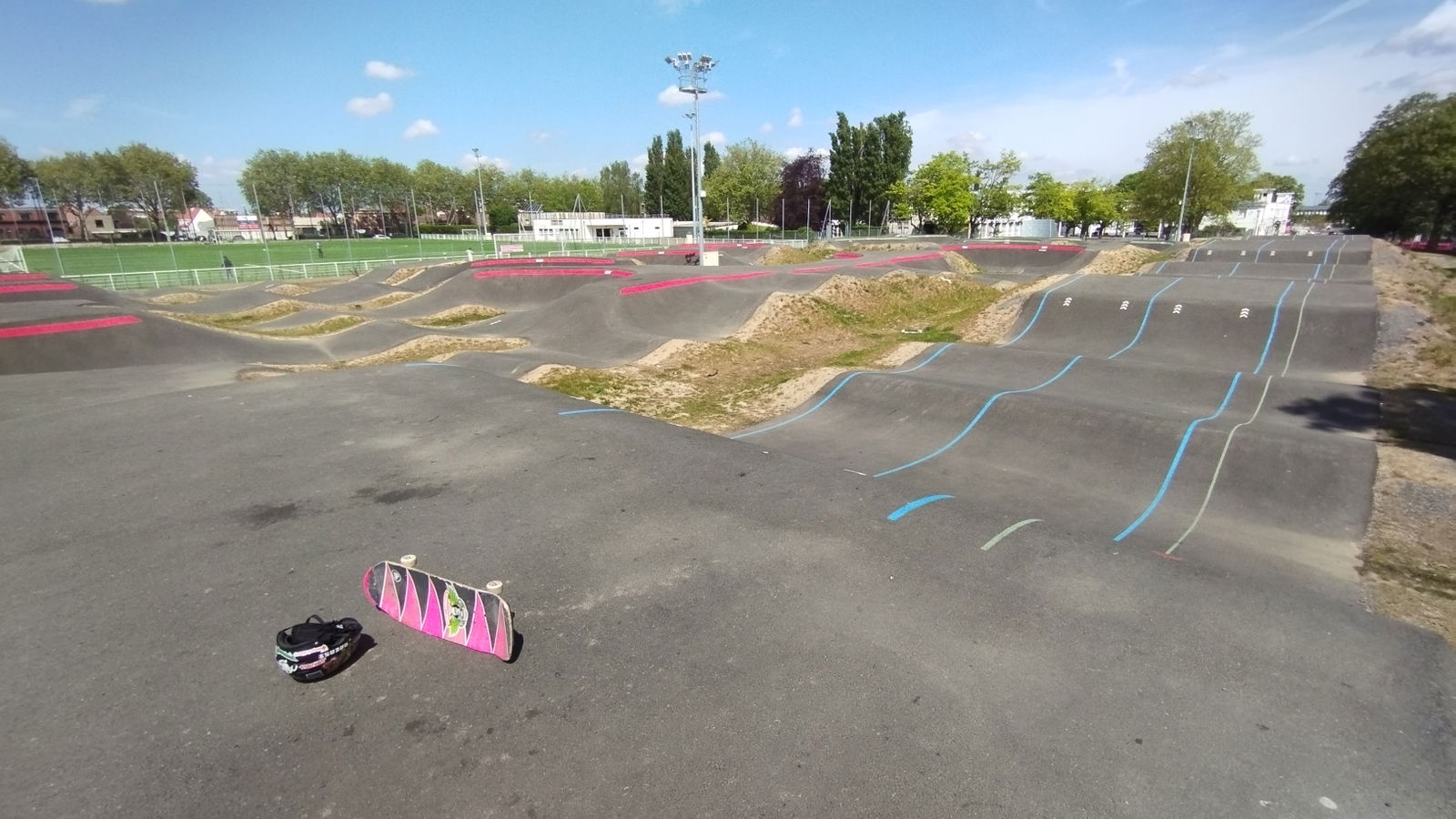 Roubaix pumptrack