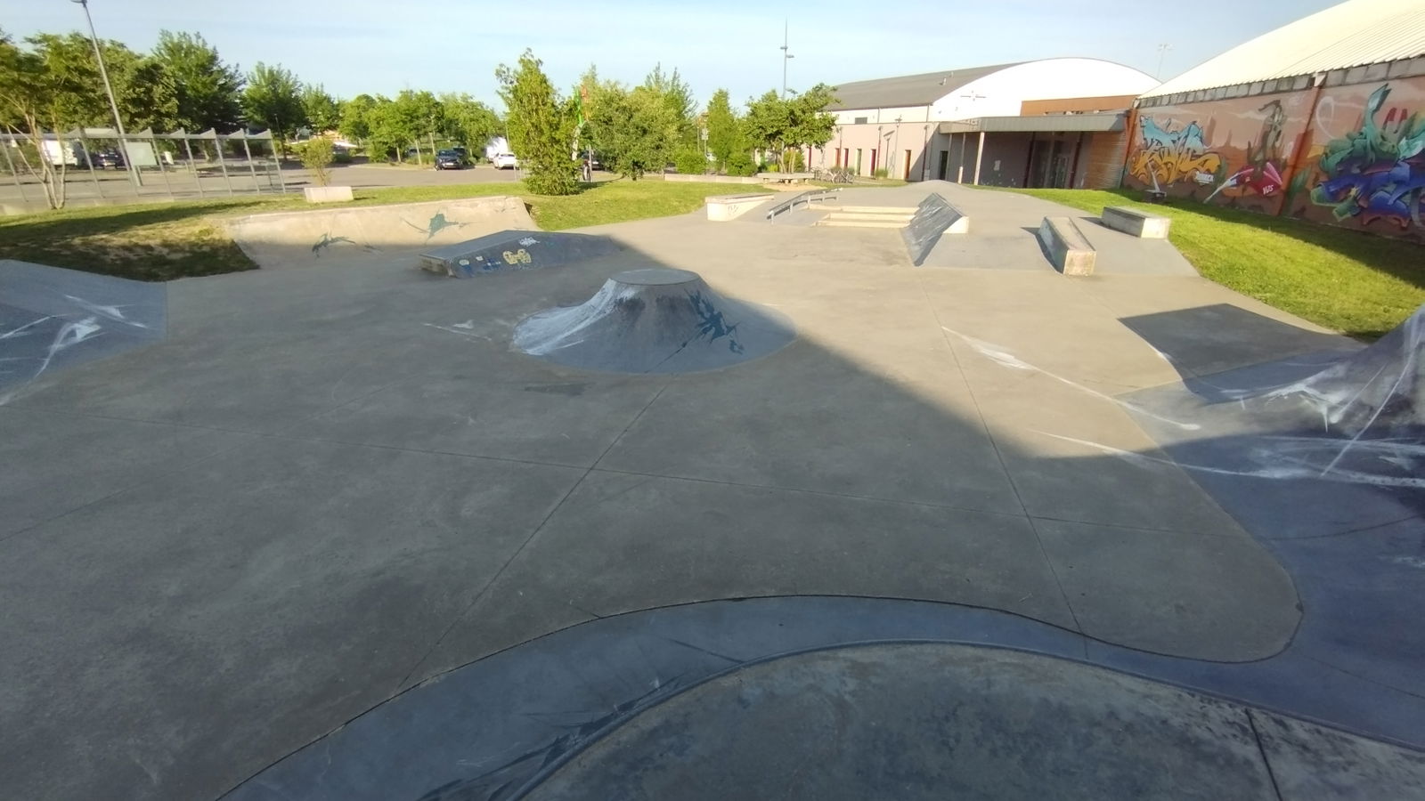 Rosheim skatepark