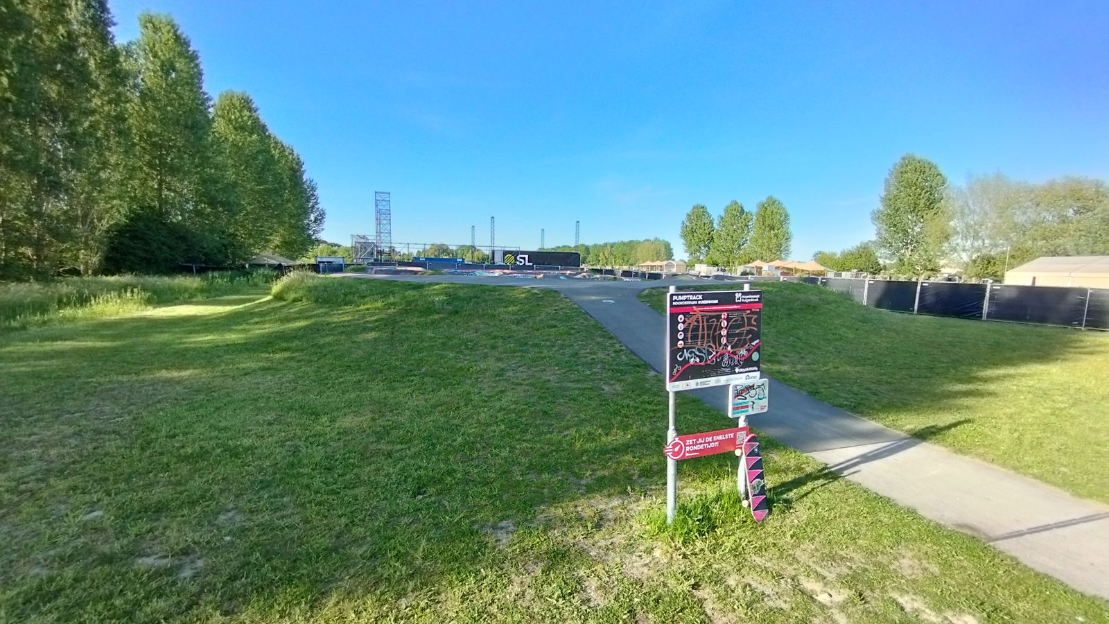 Noorderpark Ruigenhoek pumtrack
