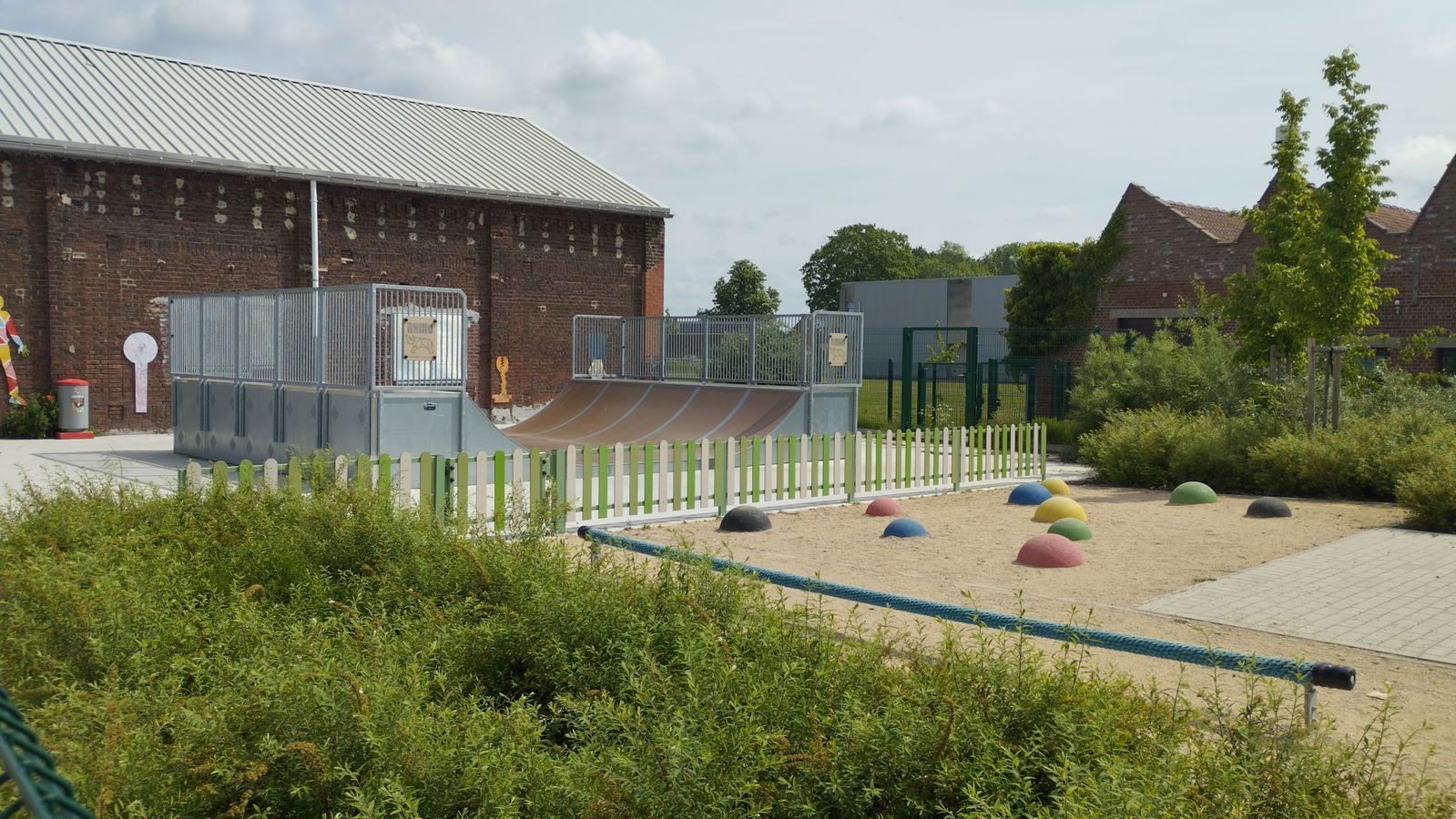 Mouscron skatepark