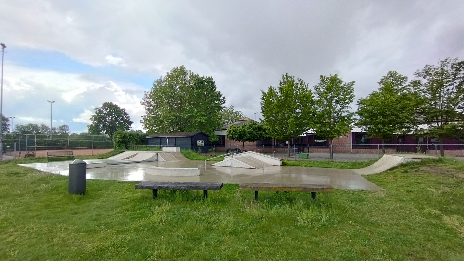 Montfort skatepark
