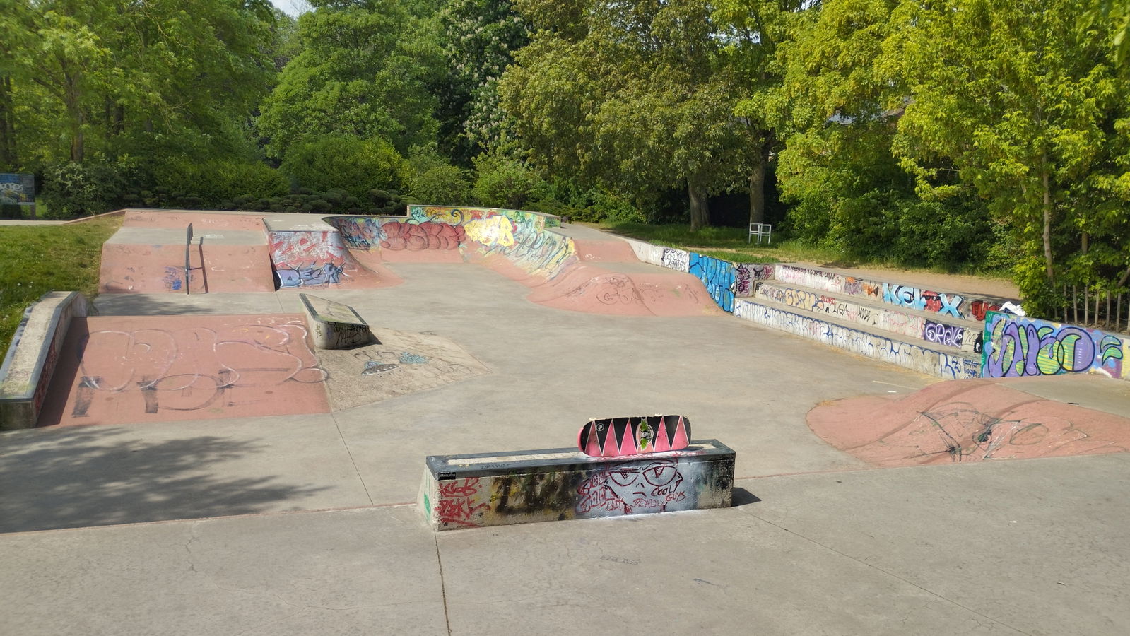 Mons-en-Barœul skatepark