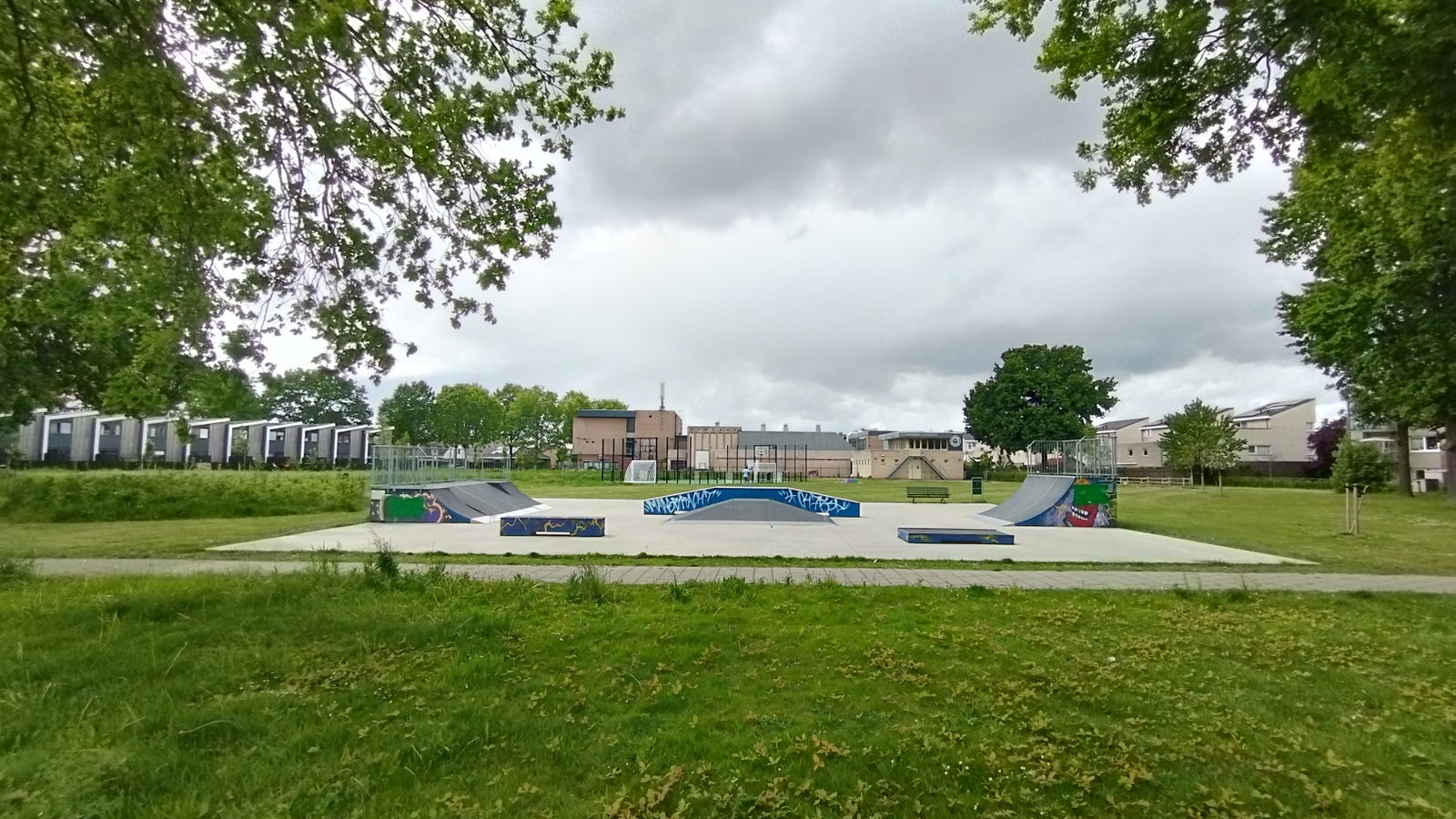 Maasbracht skatepark