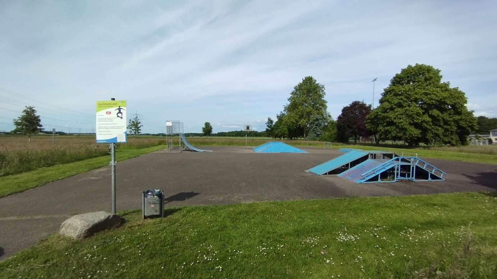 Ichenheim im Hofweg Skatepark