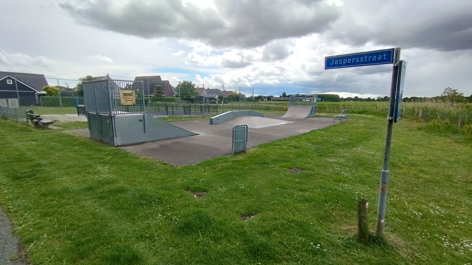 Hunsel skatepark