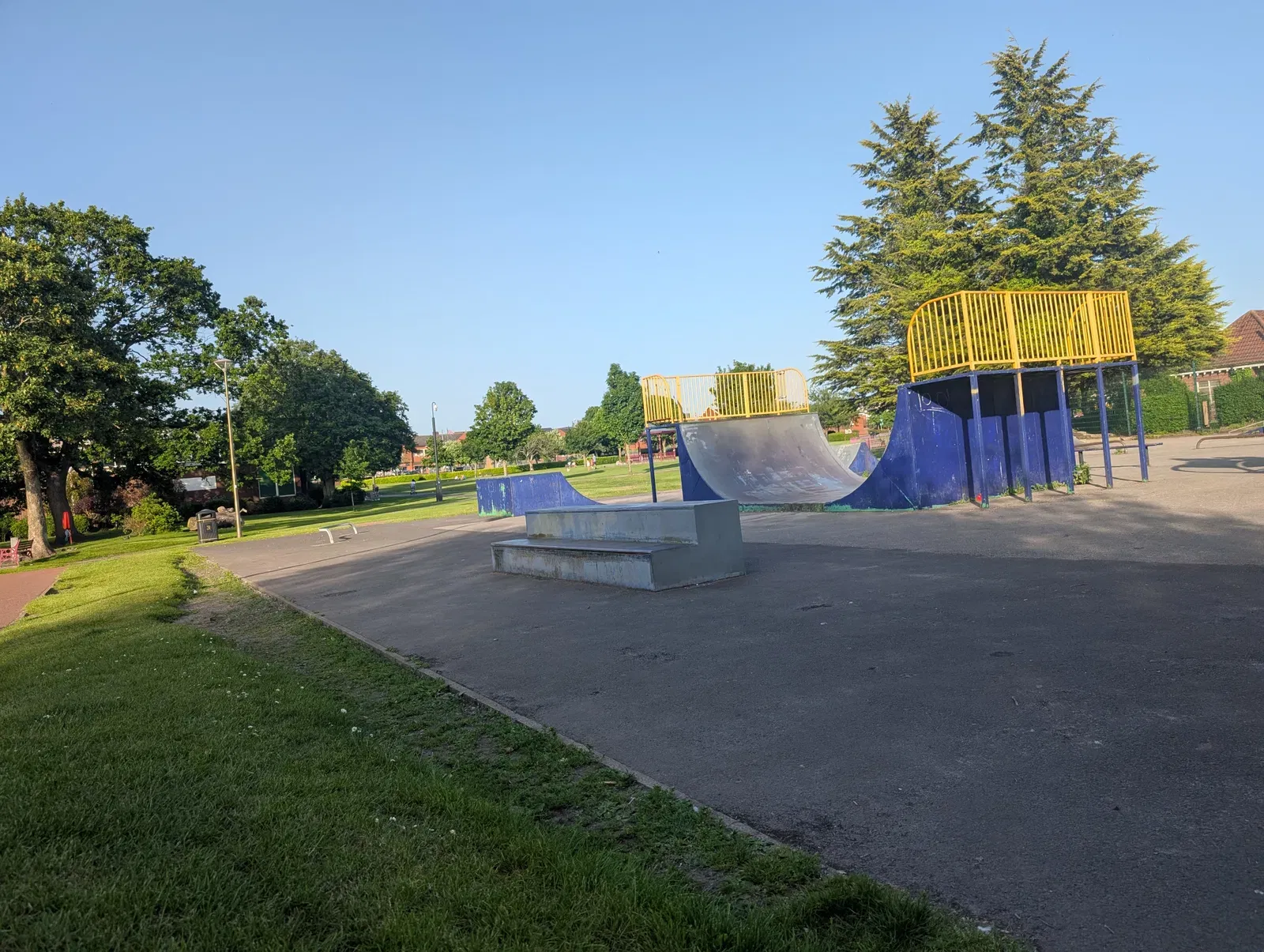Ormskirk skatepark