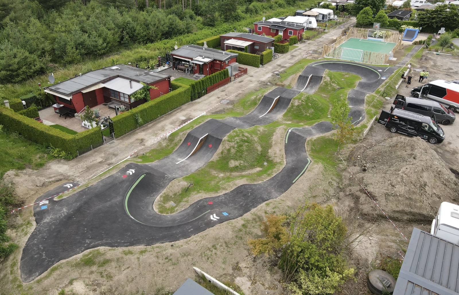 Dingden pumptrack