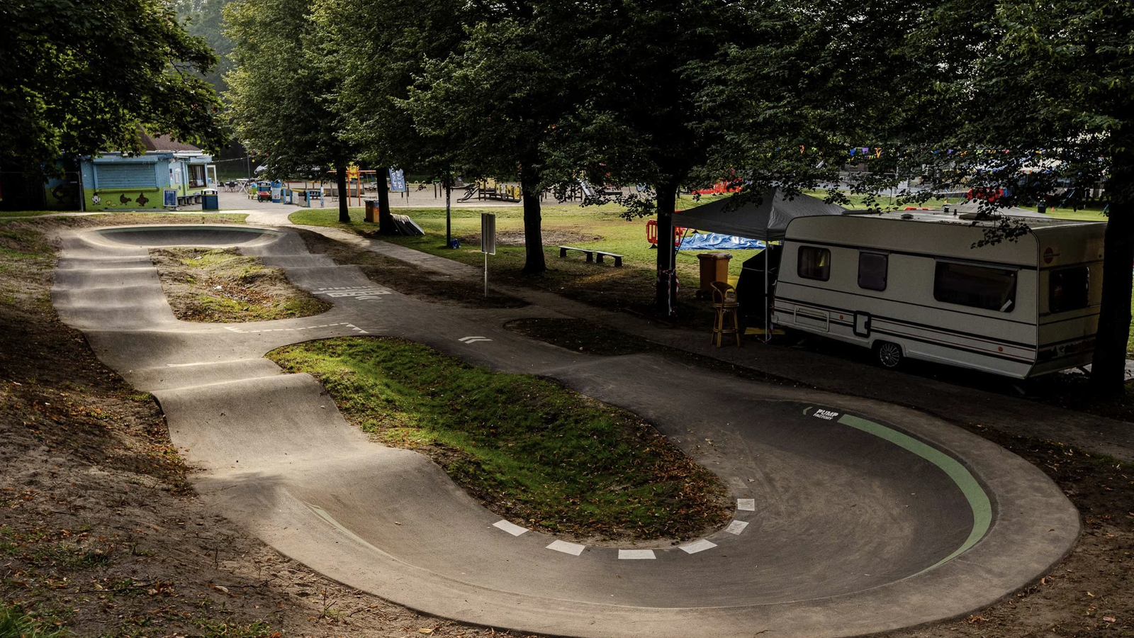 Leuke Linde pumptrack