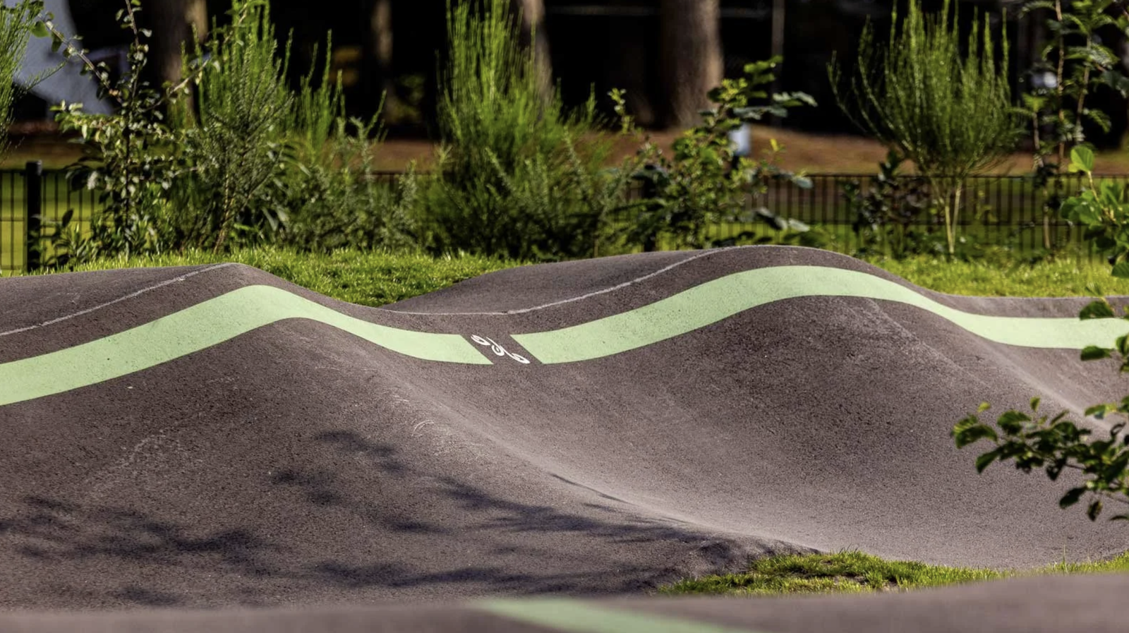 Recreatiepark De Paalberg pumptrack