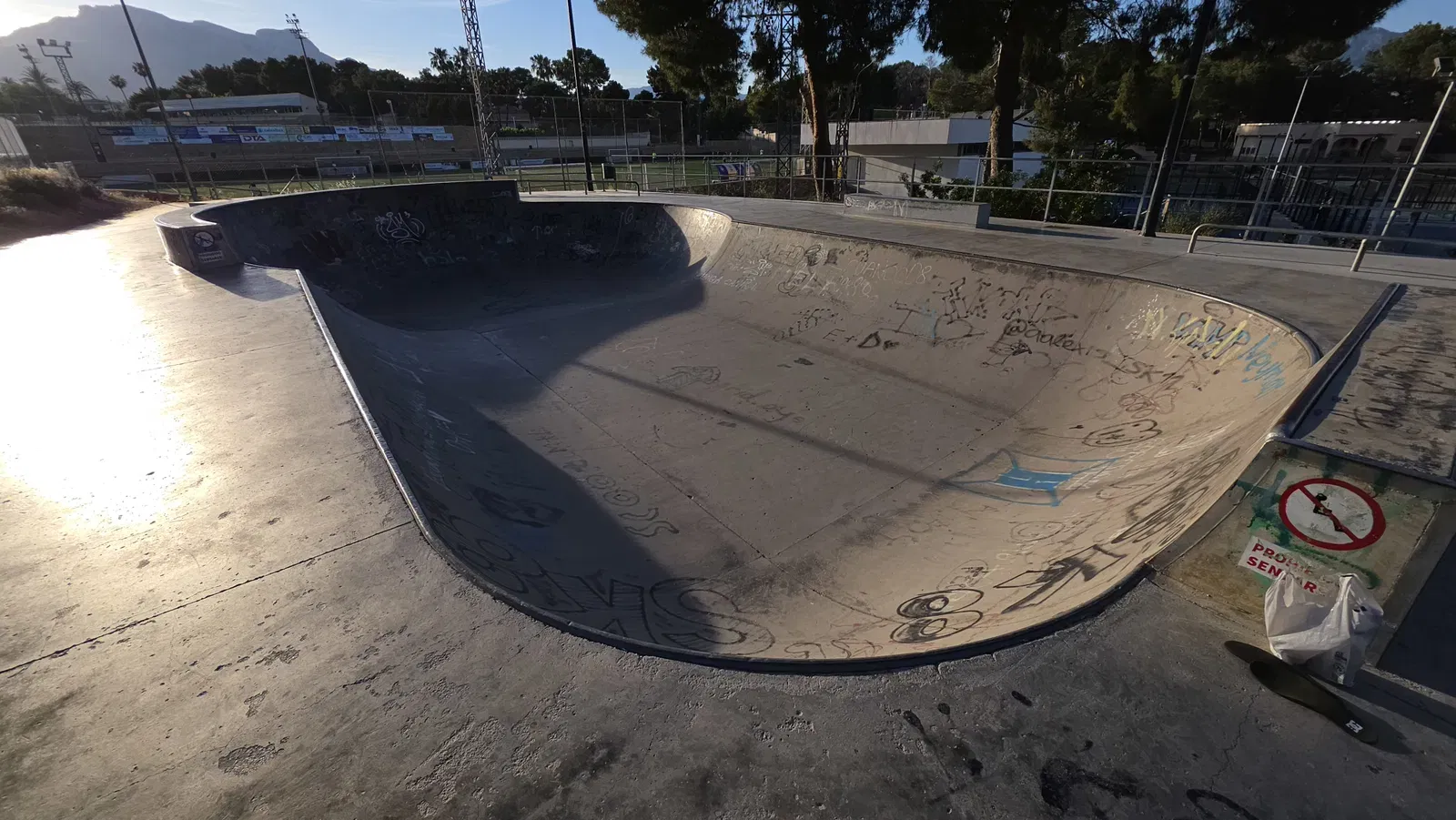 L'Alfàs del Pi skatepark