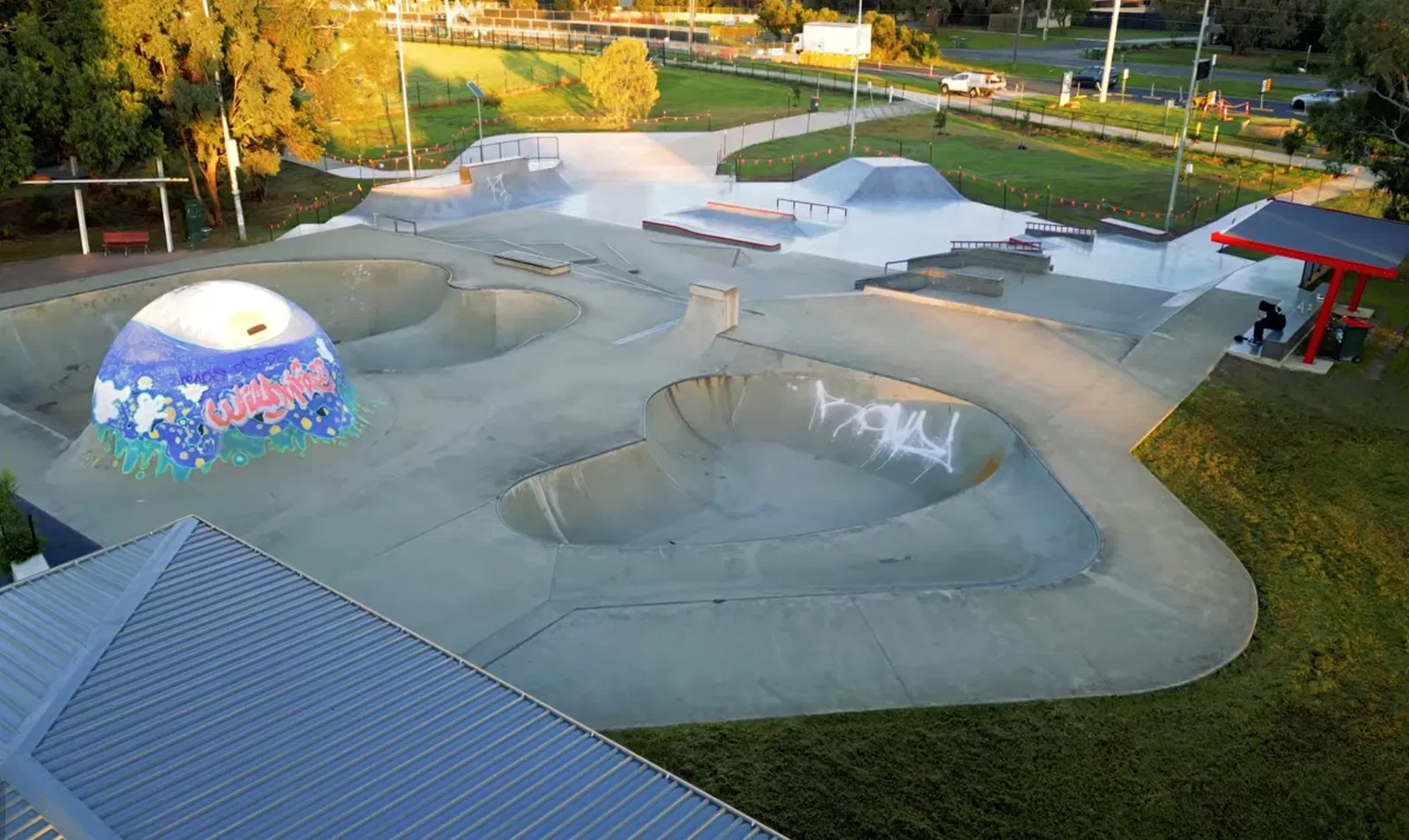 Knoxfield skatepark