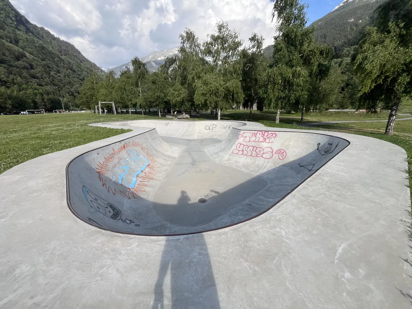 Bozel skatepark