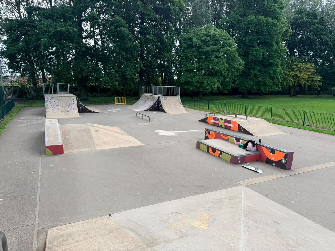 Beverley skatepark