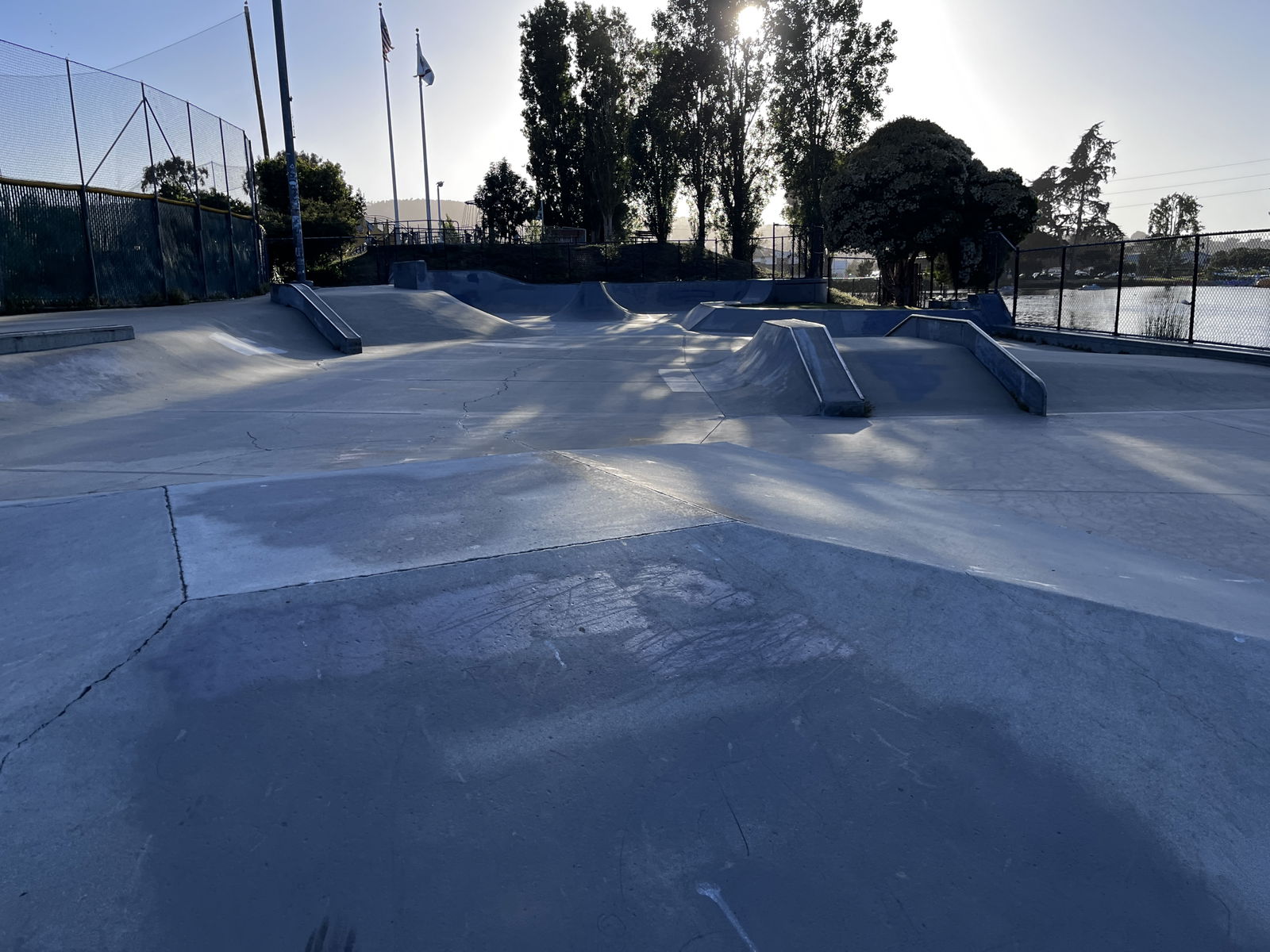 El Estero skatepark