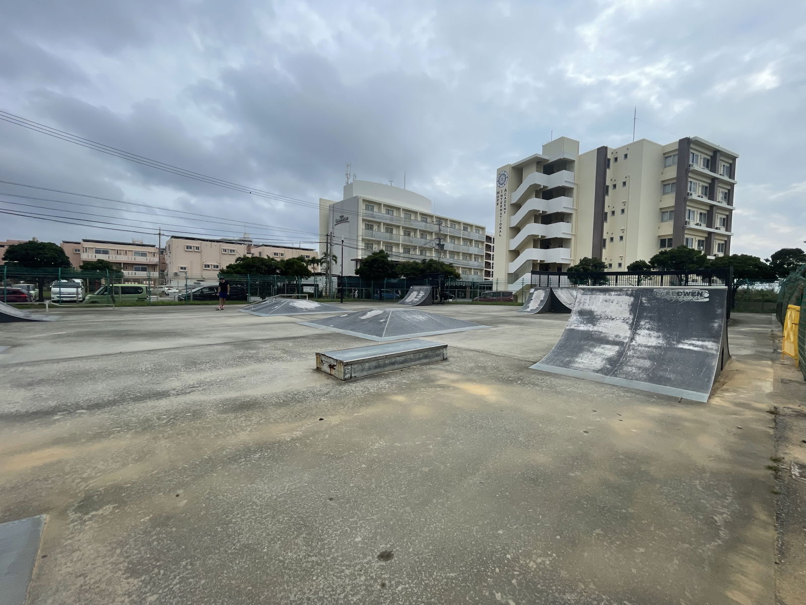 Sunabe skatepark