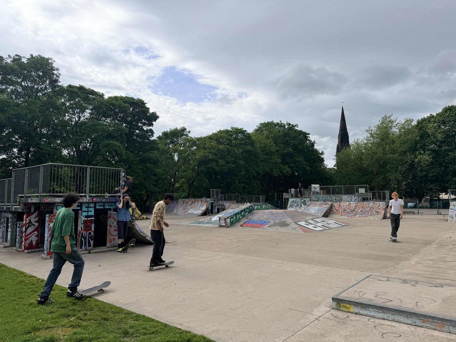 Hyde skatepark