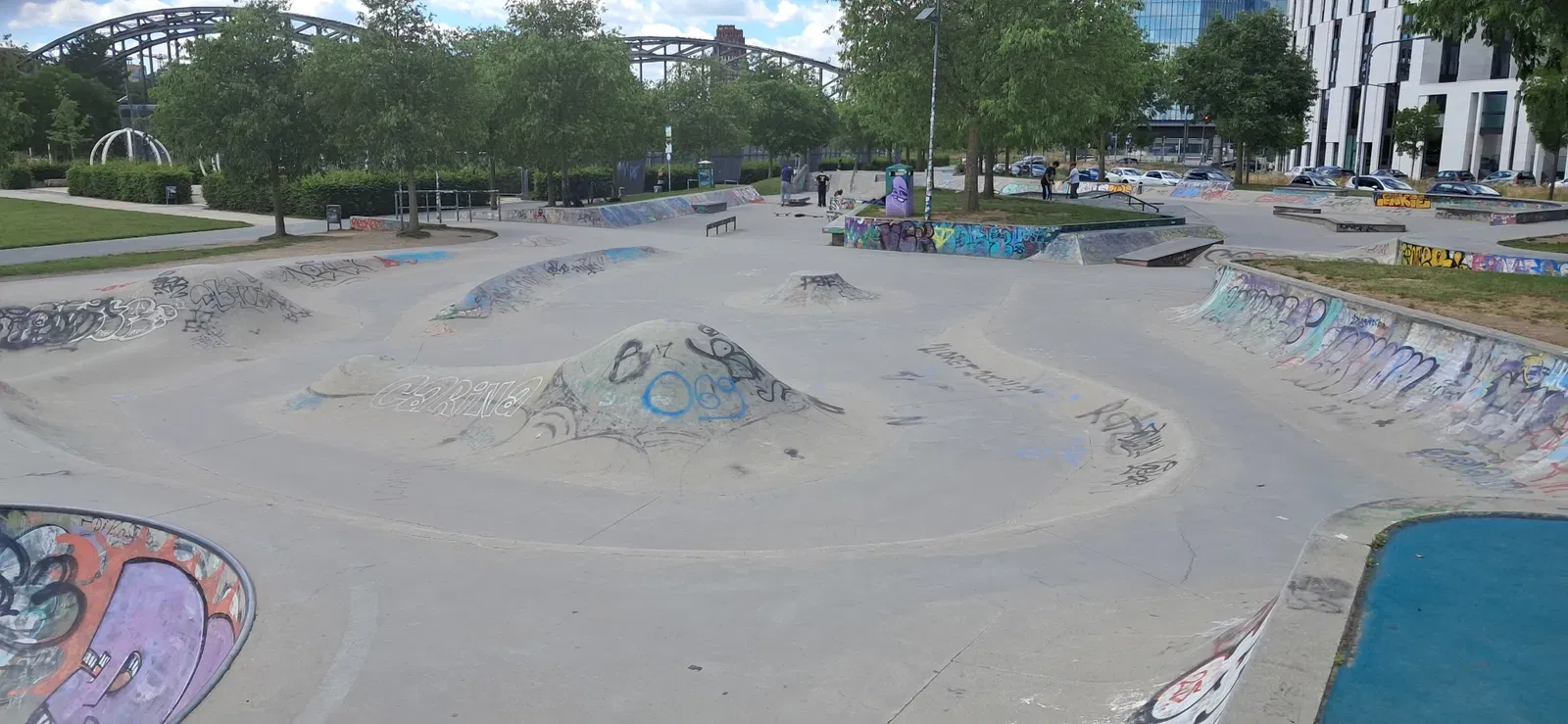 Osthafen Skatepark