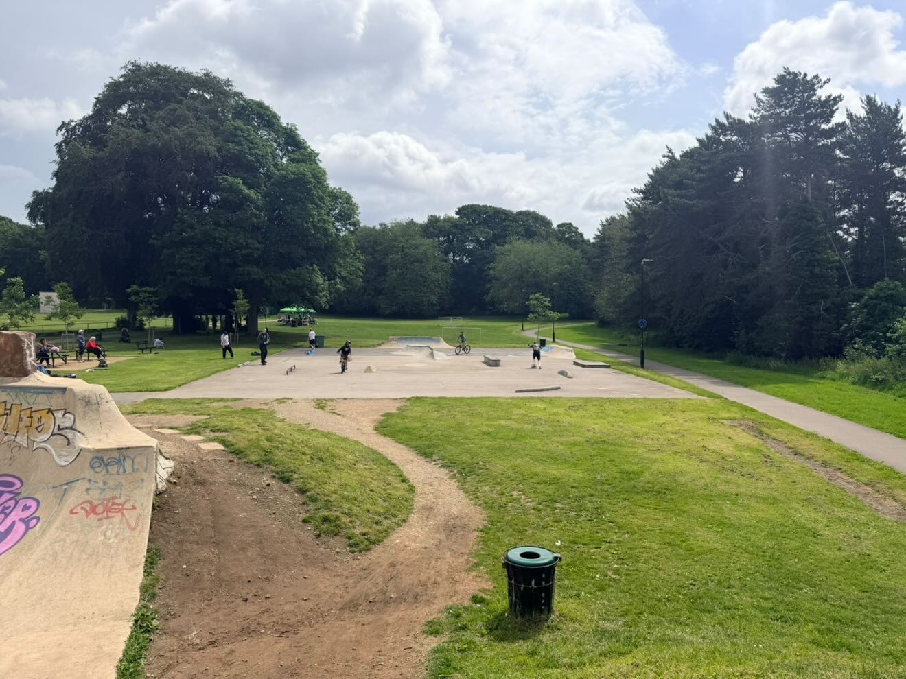 Horsforth skatepark