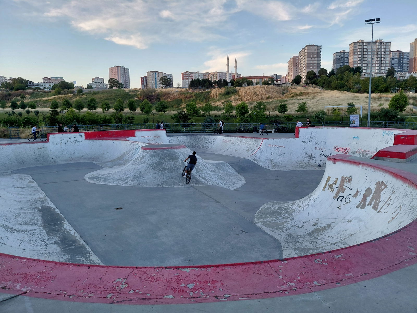 Beylikdüzü skatepark