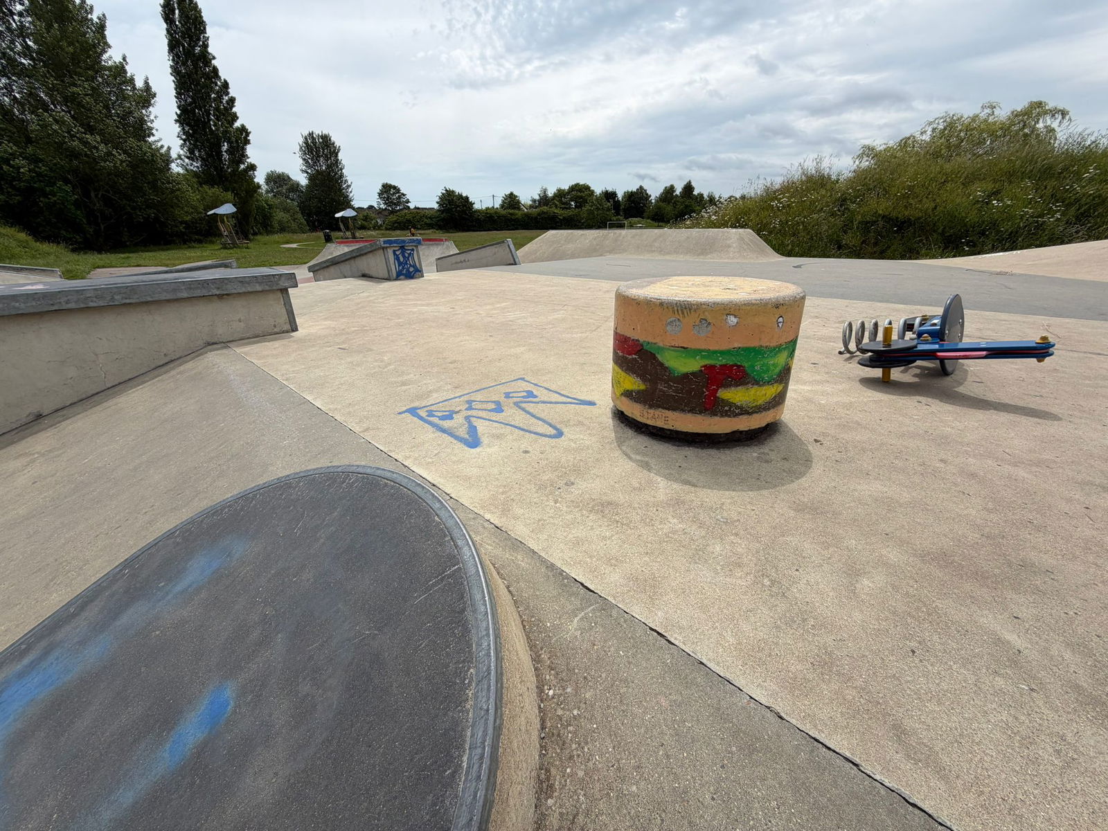 Carlton Colville skatepark