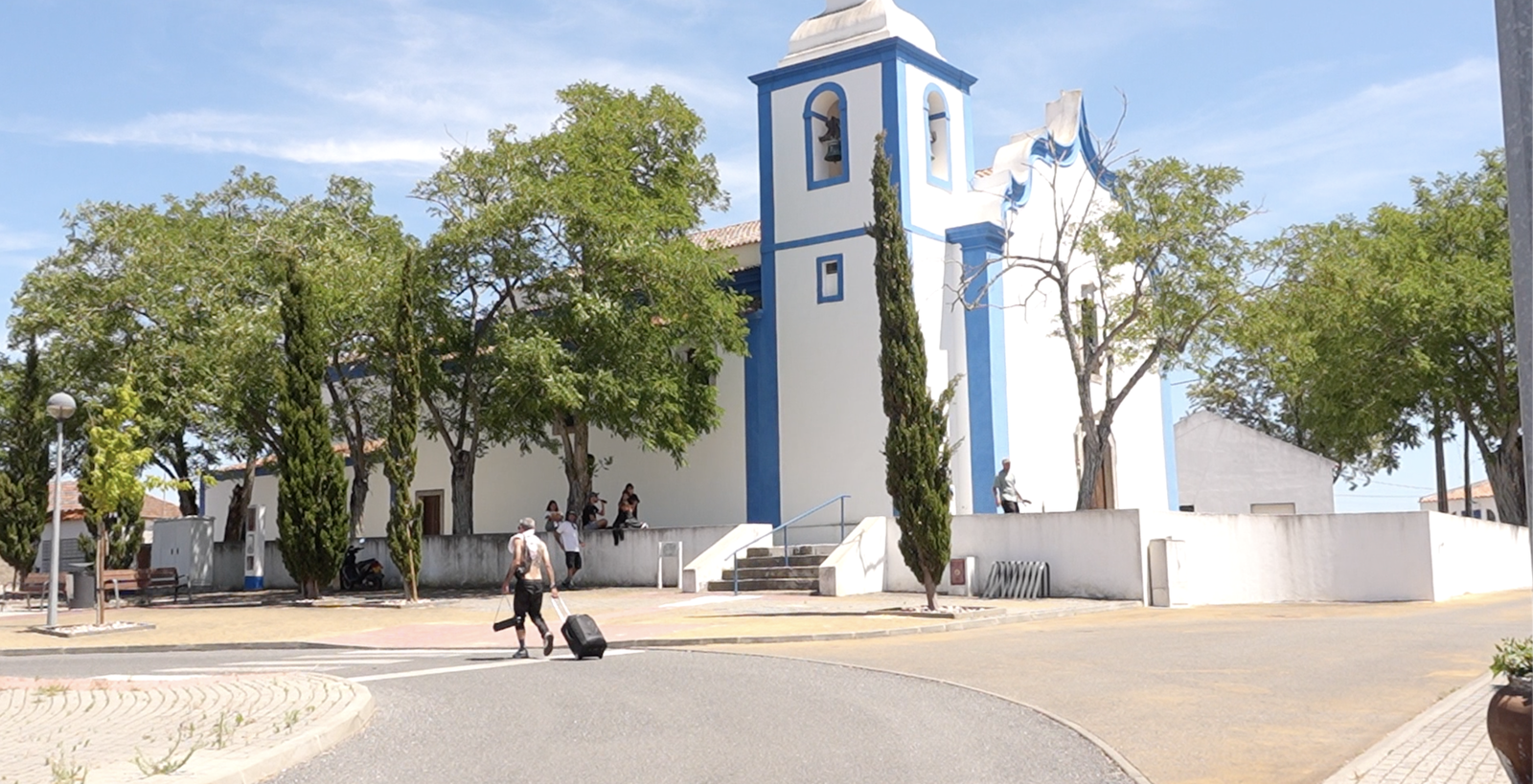 Igreja Matriz da Aldeia de Santo André spot