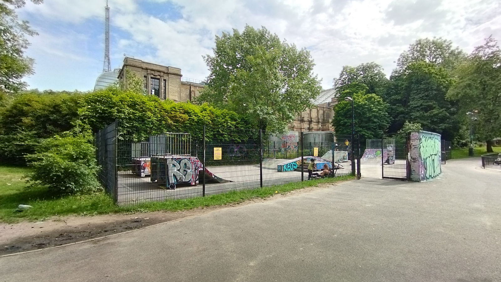 Alexandra Palace skatepark
