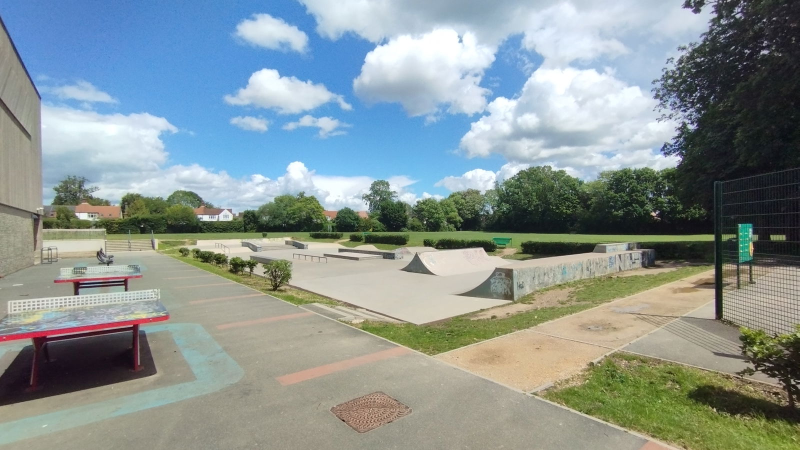 Amersham skatepark