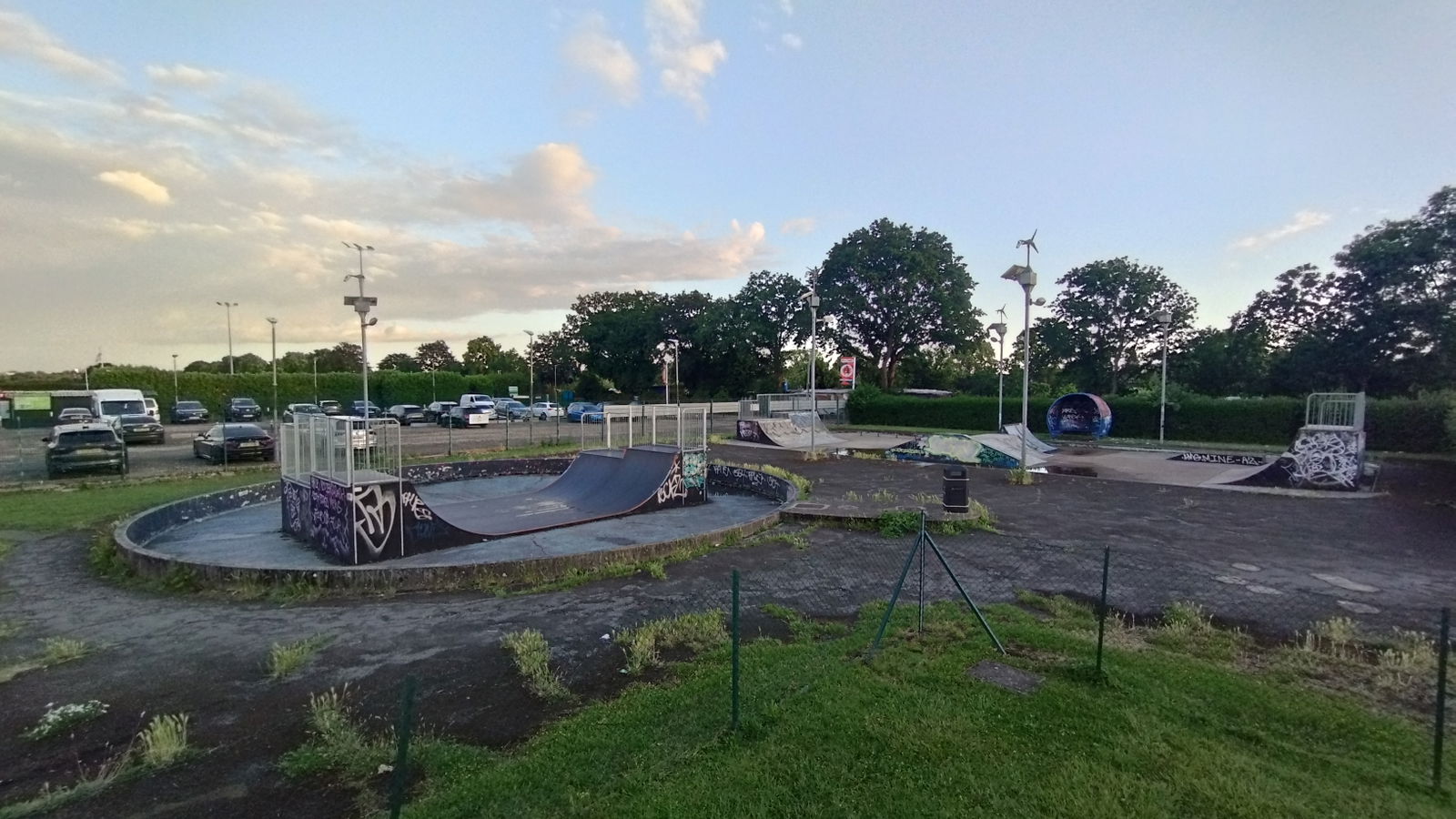 Bedfont skatepark