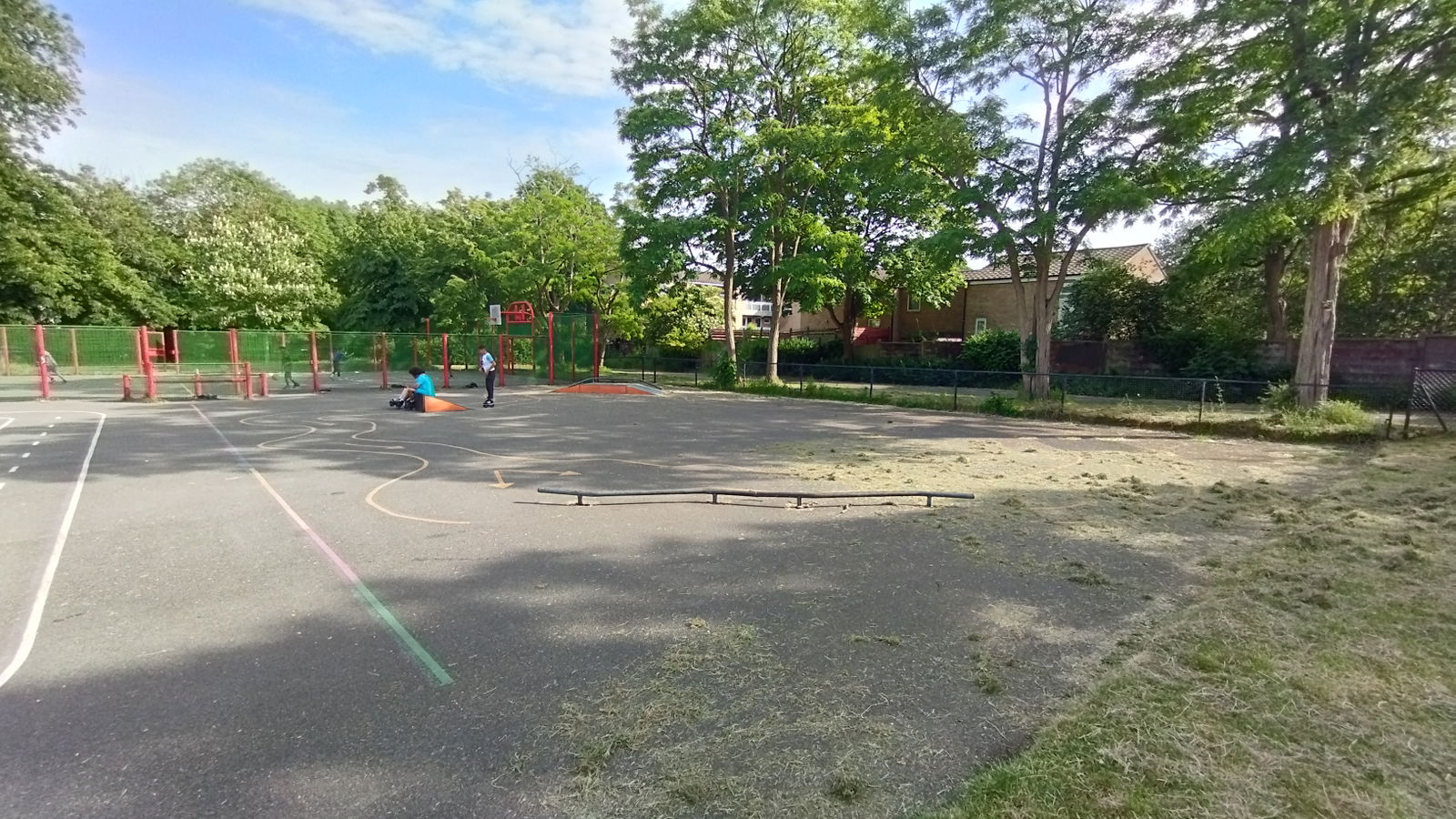 Betts Park skatepark