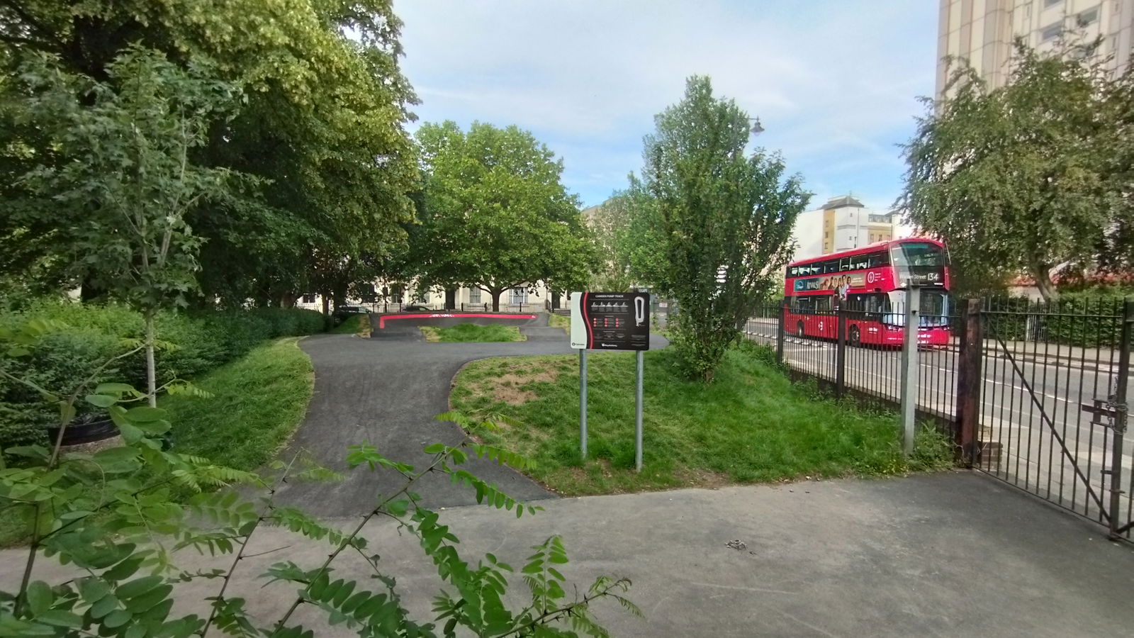 Camden pumptrack