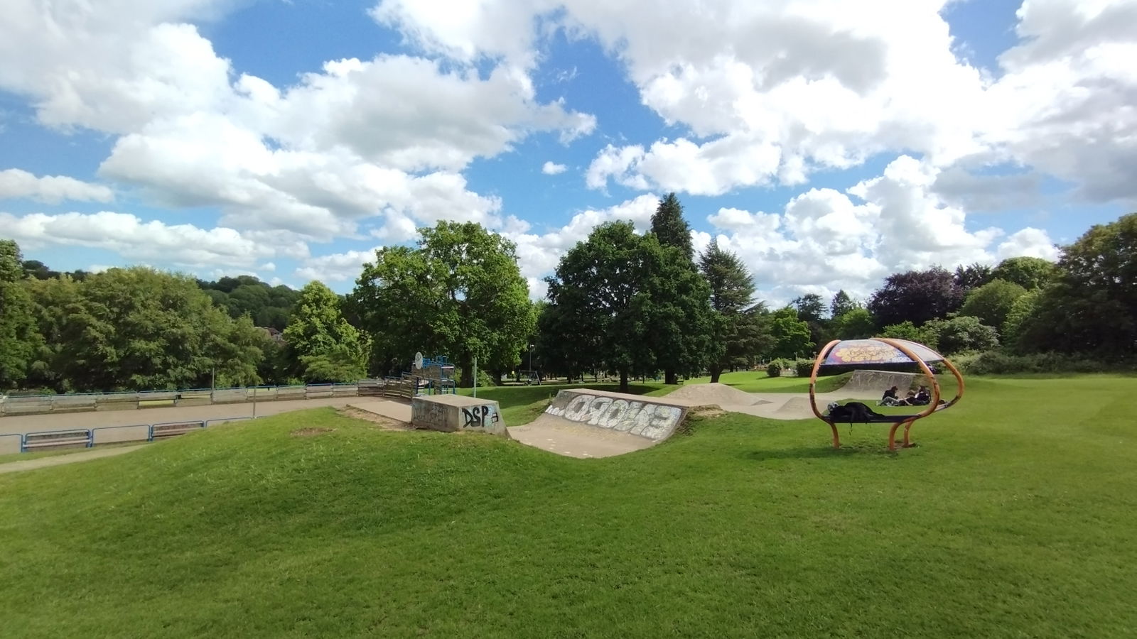 Chesham skatepark