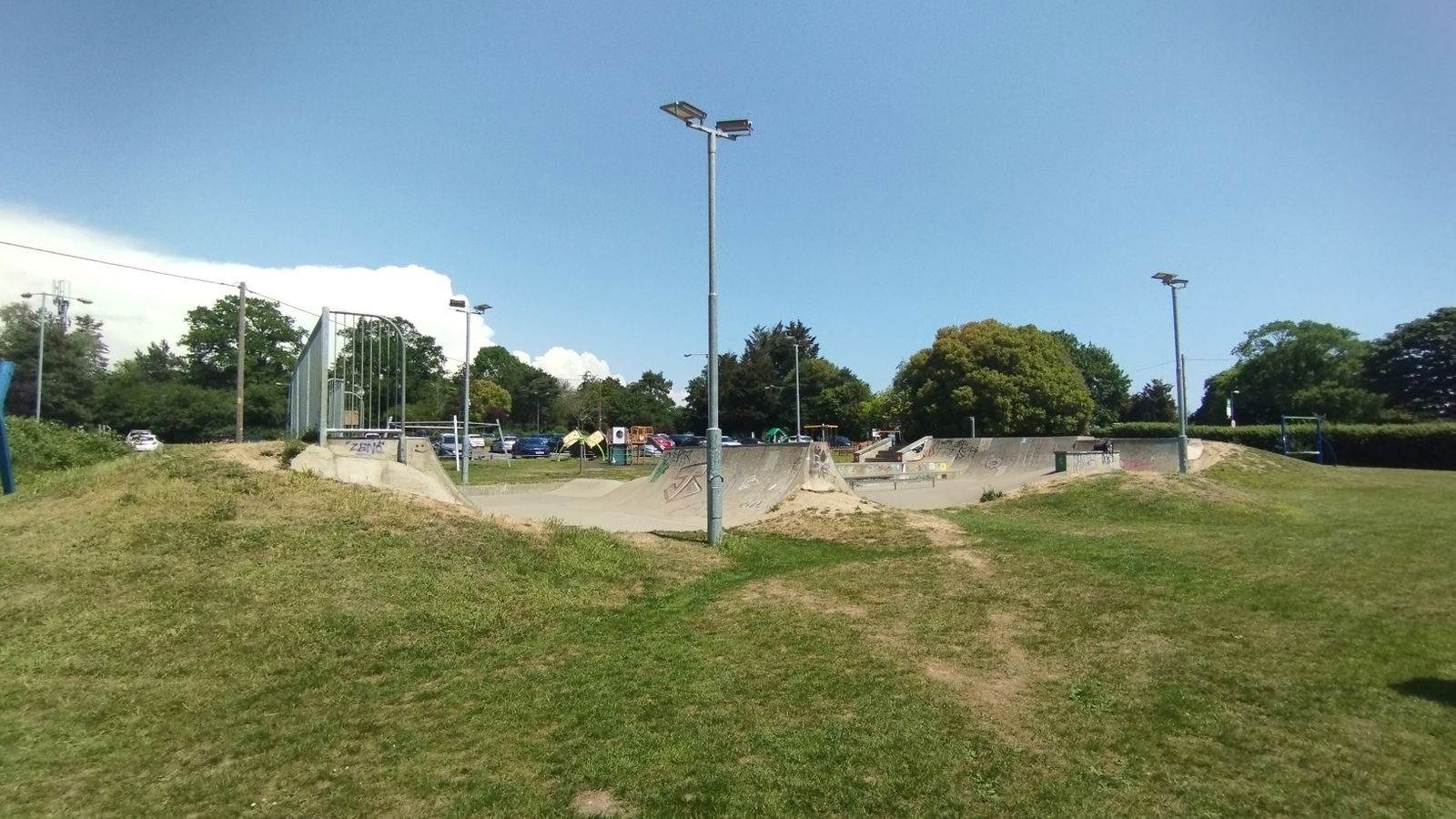 Cheshunt skatepark