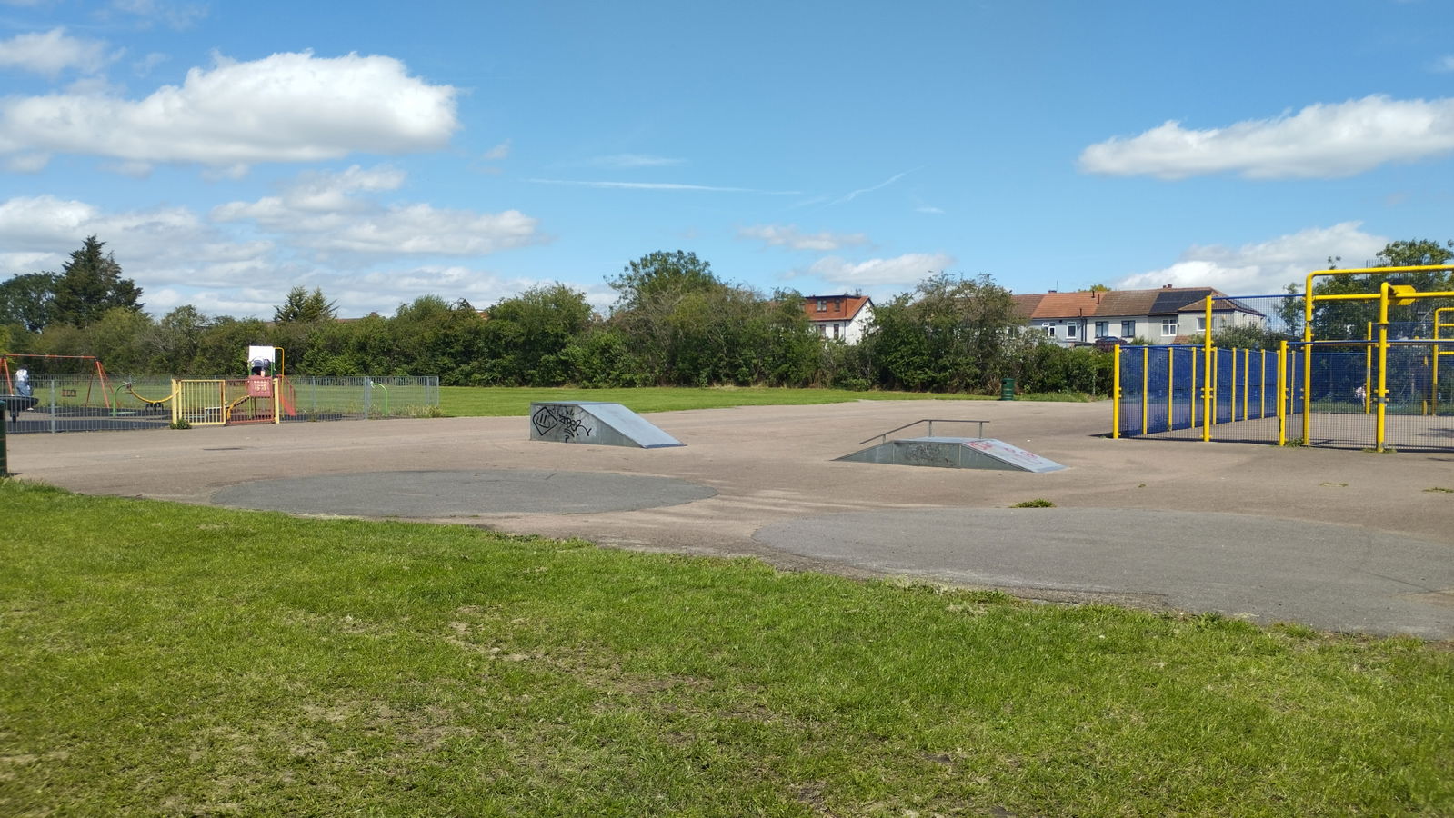 Collier Row skatepark