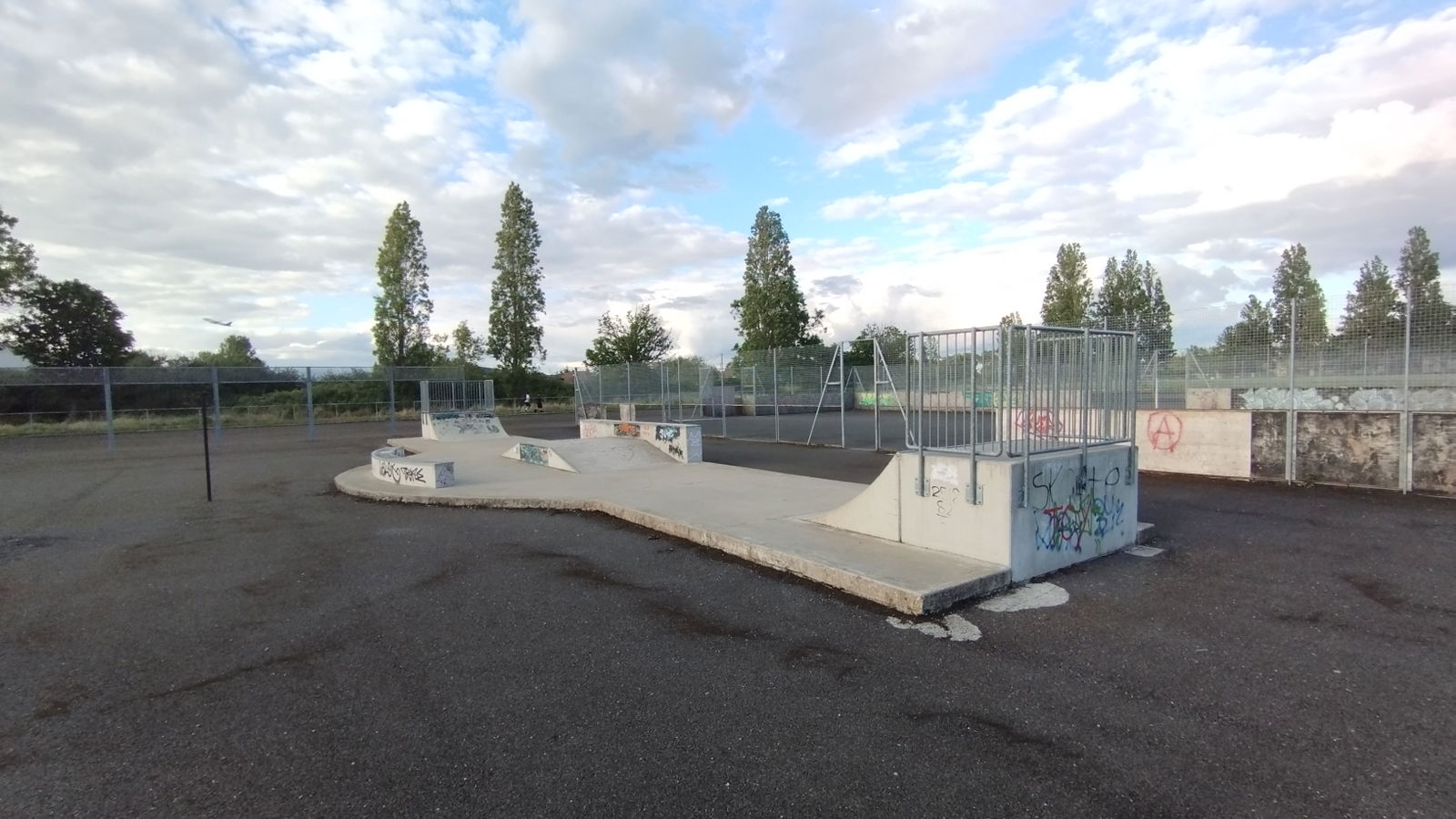 Cordelia skatepark