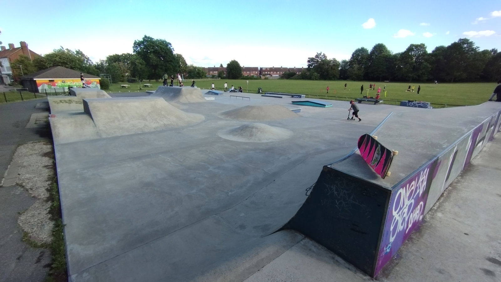 Croxley Green skatepark
