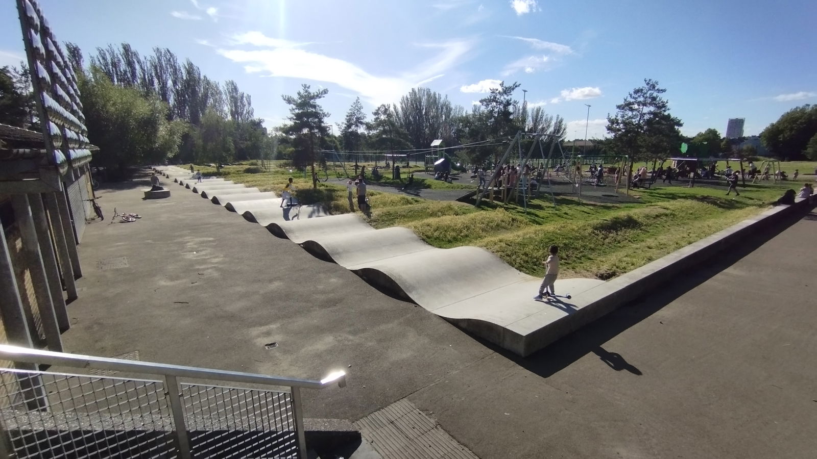 Drapers Field skatepark