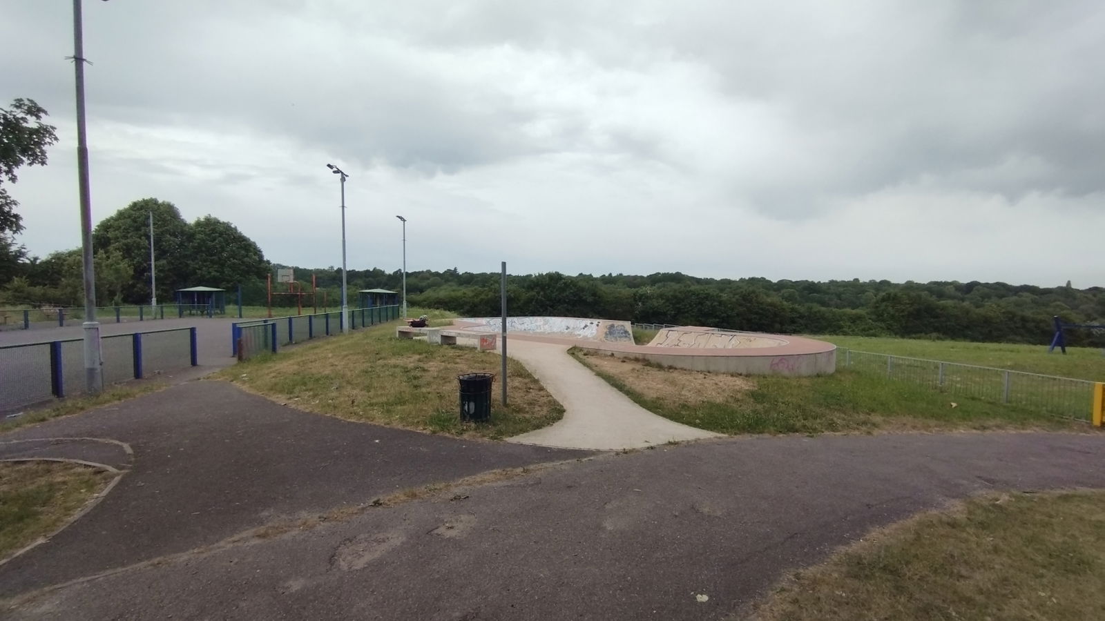 Field Way skatepark