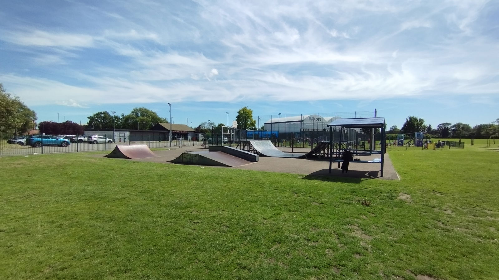King George's BMX Skate Park
