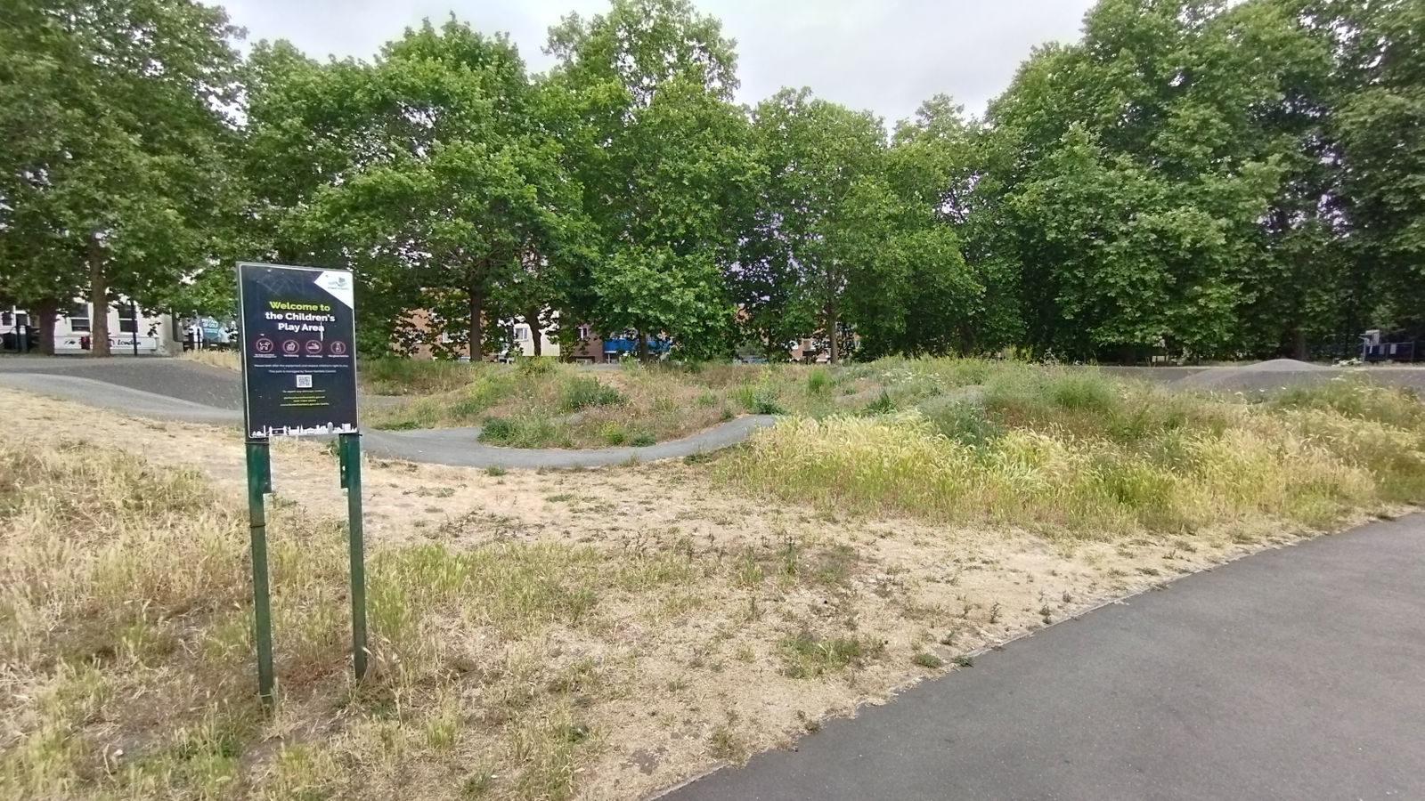 Mile End BMX pumptrack